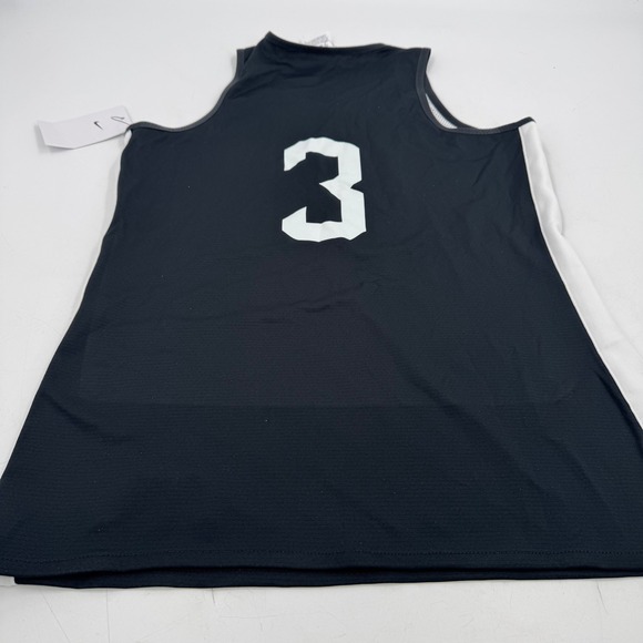 Nike Limitless Basketball Jersey Women's Size S‎ Black Number 3 Sleeveless - Picture 5 of 6